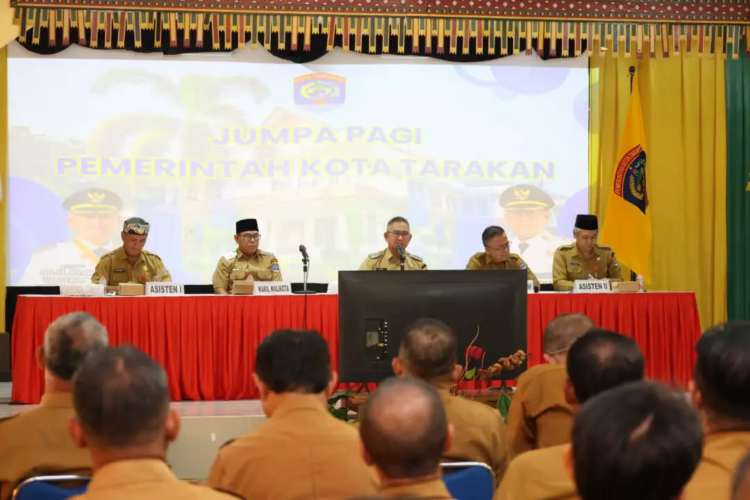 Jumpa Pagi Pemerintah Kota Tarakan (September 2026)